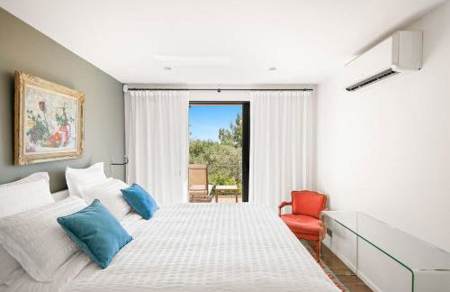 Villa Vespera Sollies Ville Piscine, jacuzzi et terrain de pétanque avec vue incroyable !!! - Foto 48