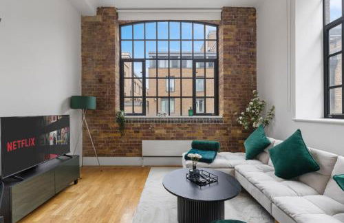 Central London, Kings Cross, Minutes From Station! - Foto 28