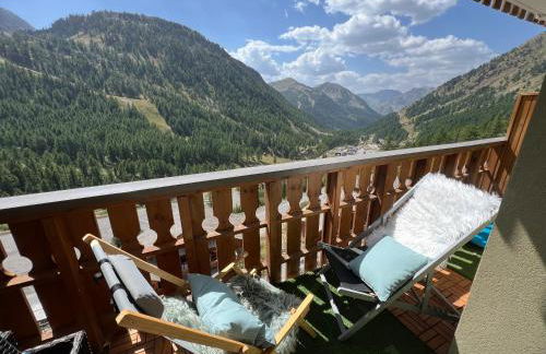 Plein Centre, luxueux 6 personnes, 2 chambres, parking , terrasse, vue époustouflante, Tout pédestre, piste à 100m - Photo 16