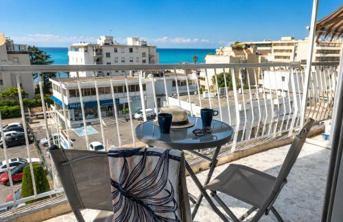 Studio proche aéroport Nice vue mer plage centre commercial CAP 3000 Arenas emplacement excellent ANG Azur Appart - Foto 18
