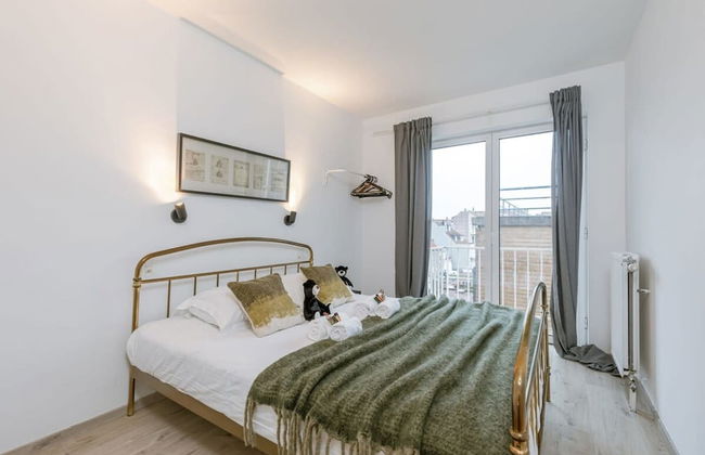 Bright Apartment in the Centre of Knokke - Foto 34