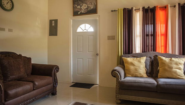 Zona de estar del vestíbulo