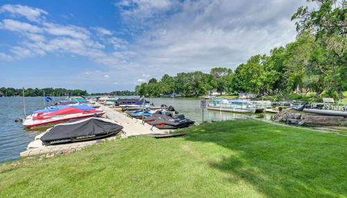 Chippewa Falls Retreat on Lake Wissota with 2 Decks! - Foto 2