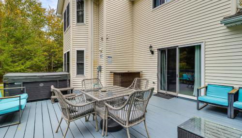 Fire Pit and Hot Tub Peaceful Poconos Farms Getaway - Foto 1