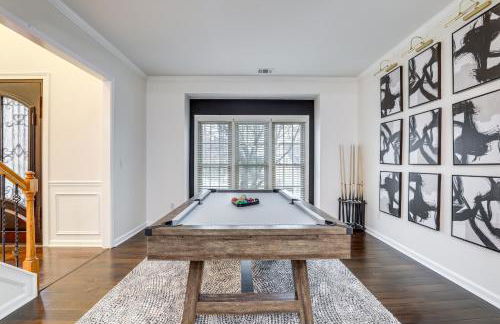 Modern Stone Mountain Home with Spacious Deck, Grill - Foto 6