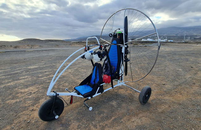 Volo in paratrike nel sud di Tenerife - Foto 3