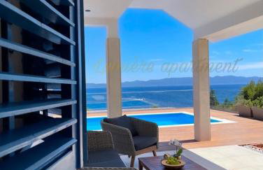 Seaview pool apartment-Lumière, Island Hvar-Gdinj - Foto 1