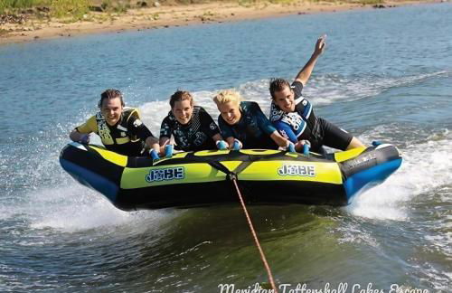 Elite Retreats 4U Lakeside Hot Tub Log Cabin with the fishing peg at Tattershall Lakes Park - Foto 72