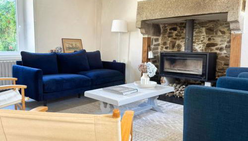 Les Galets - family house in the village of Guimaec 8p - Foto 2