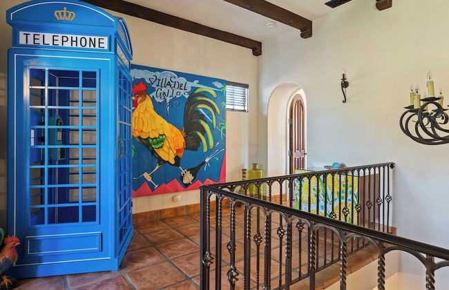 Luxe 7bdr Oasis w/ Pool, Putting Green, Game Room Villa Del Gallo by Avantstay - Foto 31