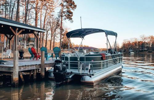 Serene Lakefront Home with Hot Tub and Boat for Rent! - Foto 34