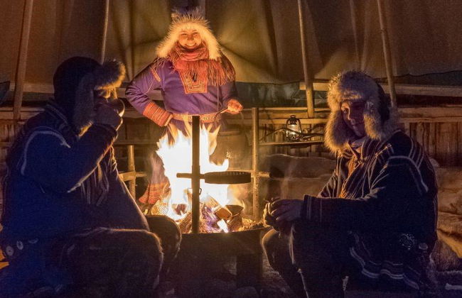 Découvrez l’histoire du peuple Sami et de ses rennes – Expérience d’une demi-journée - Photo 6