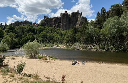 Gite LES SOURCES, 9 pers, 11 couchages - Arlempdes, classé un des plus beaux villages de France - Foto 42