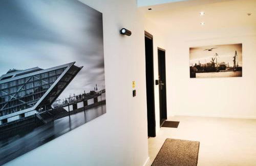 HH 02 by ROCKCHAIR - SUPERHOST Status - Modernes Apartment mit sonnigem Balkon & premium Boxspringbetten in Winterhude - Hamburg Top Geheimtipp - Foto 19