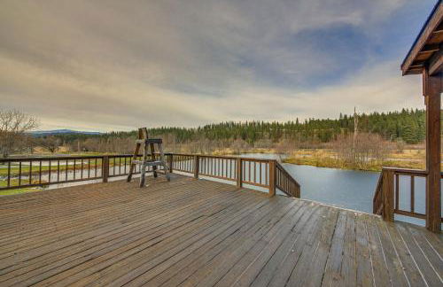 Bonners Ferry Cabin with Wraparound Deck and Views! - Foto 35