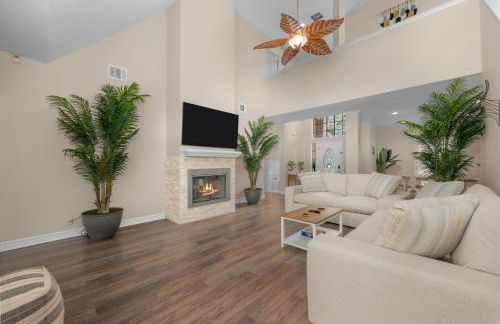 Woodlands Area Lake View Retreat - Foto 8