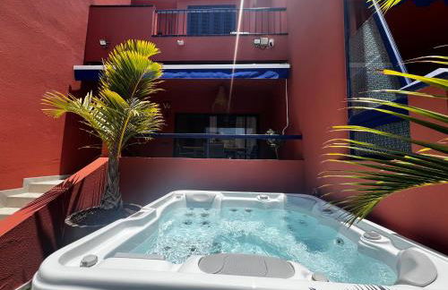 Beach and Golf Holiday Home with private jacuzzi - Foto 40