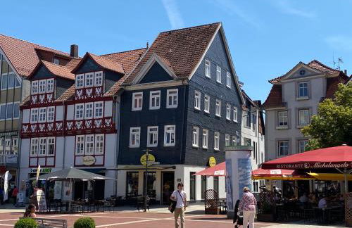 Apartments am Linggplatz - Ruhige Lage in der Fußgängerzone - Self-Check-in - Parkhaus inklusive - Schnelles WLAN - Foto 13