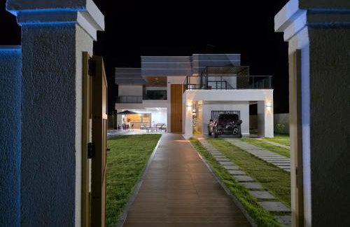 Modern house in Jacuípe in Camaçari-BA - Foto 4