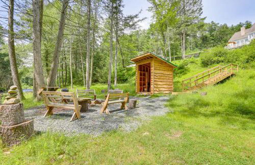 13 Mi to Ski Big Bear Updated Getaway with Deck - Foto 27