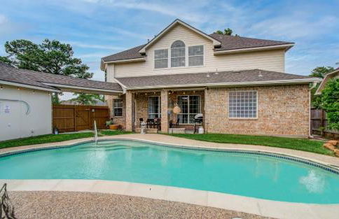 Big Texas Living - Spacious 5-BD with Pool - Foto 46
