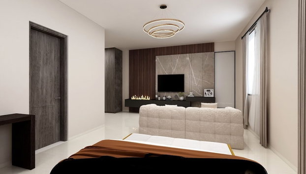 On Ikate Elegushi beach - 3bedroom home - Foto 4, Habitación