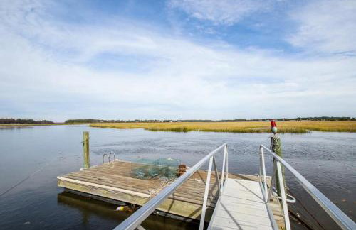 Crabbin Cabin - Spacious, Seasonal Riverside Home On The Ga Coast - Foto 8