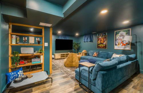 Fox&Hound Cabin: Cold Plunge, Sauna, Hot Tub, Dogs - Foto 25