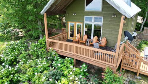 Fish Tales Cabin with a private hot tub - Foto 3