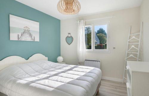 Maison moderne pour 6 personnes à Sarzeau - Foto 5