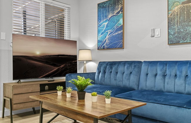 Stylish Studio Downtown Evonify - Foto 4