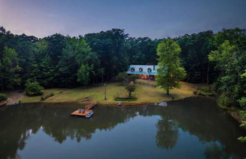 Ultimate Private Escape 35 acre to FISH/HUNT/relax - Foto 9