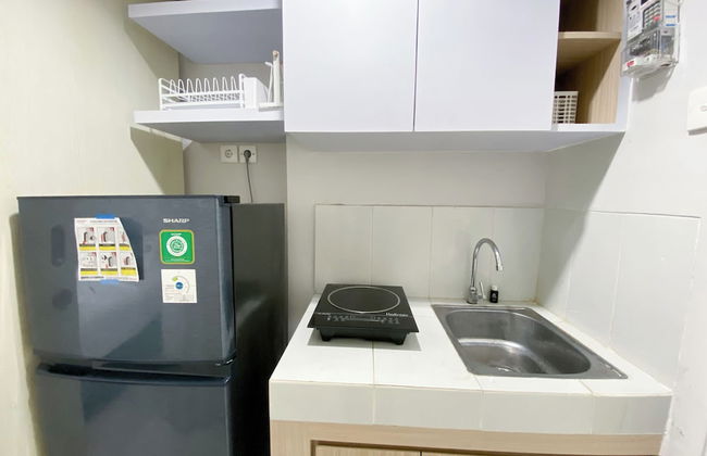 Minimalistic and Cozy Studio Amartha View Apartment - Foto 6