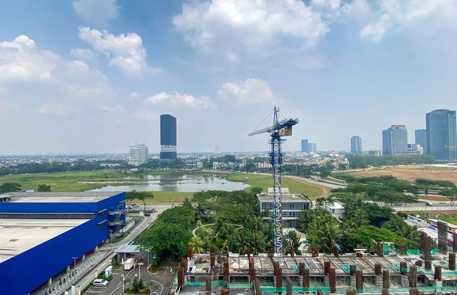 Good Deal And Comfy Studio Sky House Alam Sutera Apartment - Photo 7