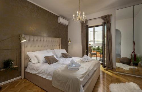 Villa Adriatic, App Rebecca with heated swimming pool, sew view, childrens playground, free parking - Photo 14