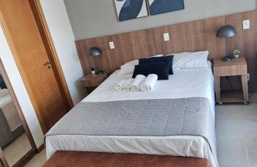 Flat I SAINT MORITZ, TOP 14, Espaçoso, Aconchegante, Novo, Região Central de Brasilia, Executivo ou Família - Foto 11