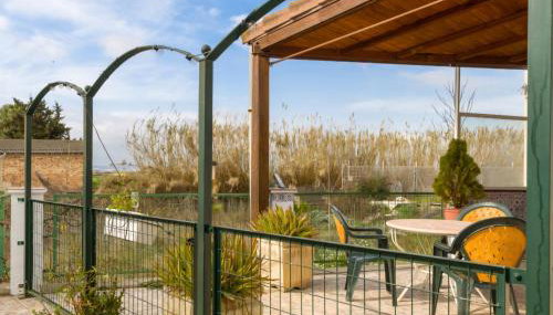 Casa Rural Oliver - Bardenas Reales - Foto 3, Garden view