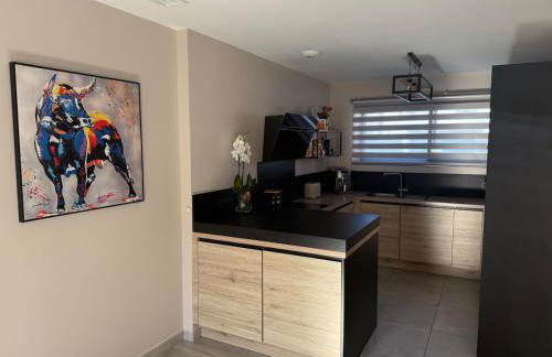 Serignan villa moderne avec piscine - Foto 16