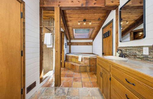 Mtn Views Sleeps 20 Stargazing Dome Hot Tub - Foto 59