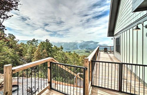 Luxury Rabun Gap Getaway with Soaring Views! - Foto 33