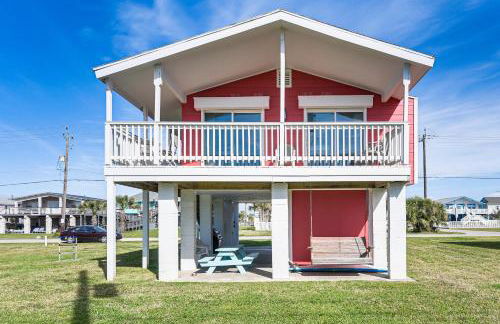 Walk to Beach Galveston Home with Patio and Balcony! - Foto 27