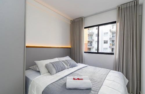 Apto de 1q aconchegante e super completo - VIC0802 - Foto 3