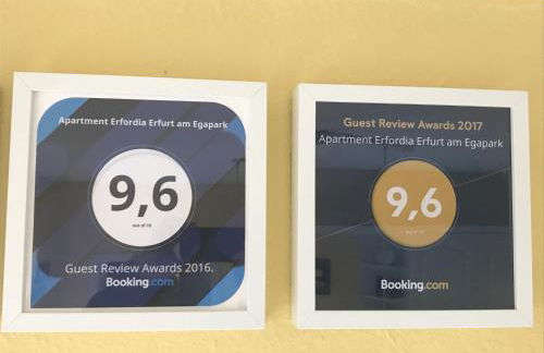 Apartment Erfordia Erfurt am Egapark - Photo 7