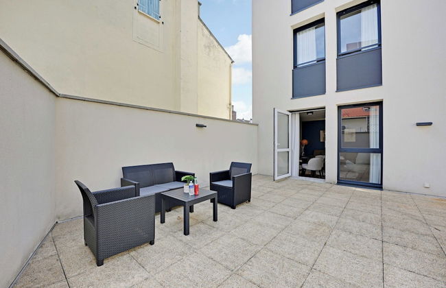 Elegant Apartment With Terrace - 1br/4p- Vanves - Foto 23