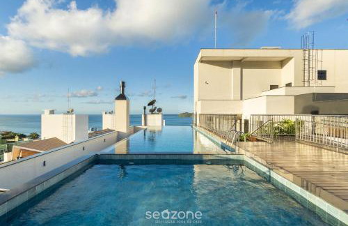 Aptos em prédio com piscina a 180m da Praia em Bombinhas - SFRs - Foto 2