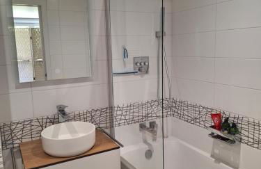 Alpine ski apartment - Petit Châtel - Foto 3