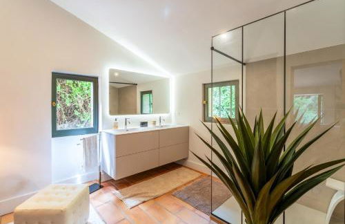 Villa provençale 200m2 entièrement climatisé piscine vue Ventoux - Foto 9