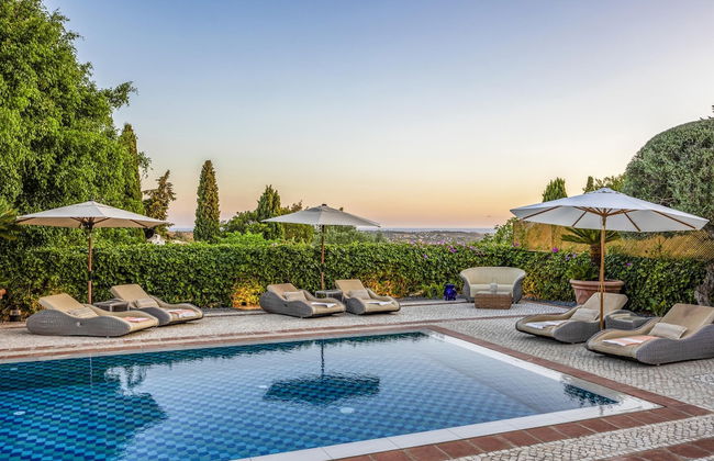 Almancil Seaview Countrystyle Charm Villa - Foto 13