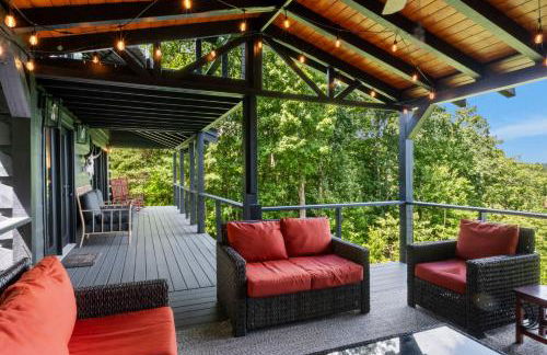 Top of the Mountain Breathtaking Views Hot Tub - Foto 49