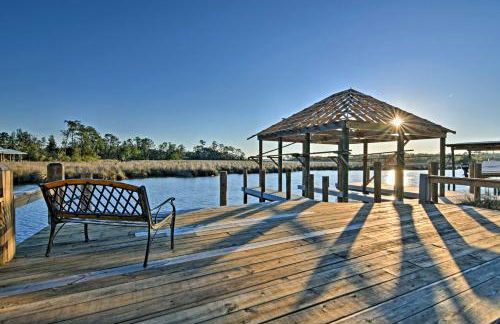 Gorgeous Ocean Springs Waterfront Home with Dock! - Foto 42